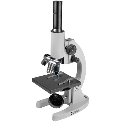 Compound Microscope With Mirror