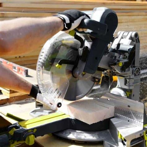 Compound Mitre Saw Safe Work Procedure