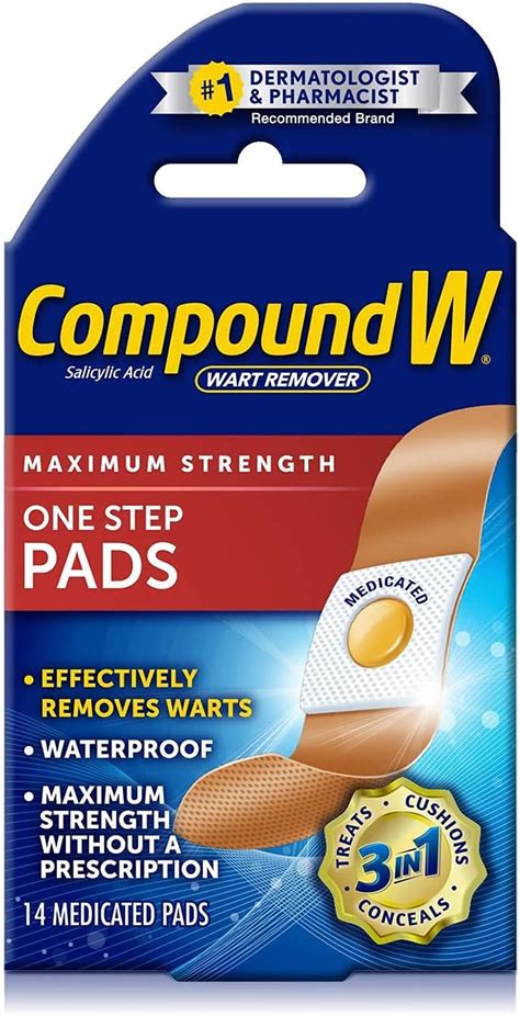 Healing Made Easy: The Power of Compound W Bandaid
