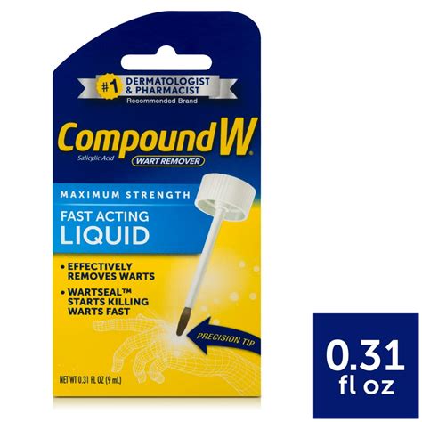 Effective Compound W Wart Remover: Safe and Quick Solution
