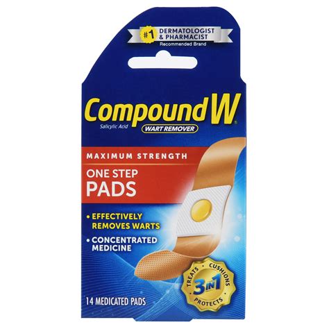 compound w wart remover bandaid