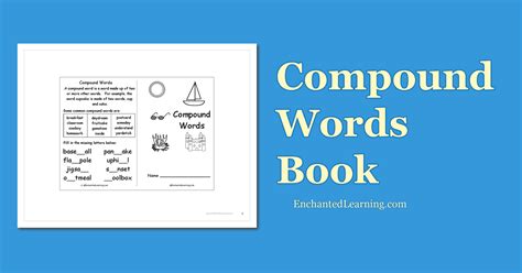 The Ultimate Guide to Compound Words with Book: Boost Your Vocabulary!