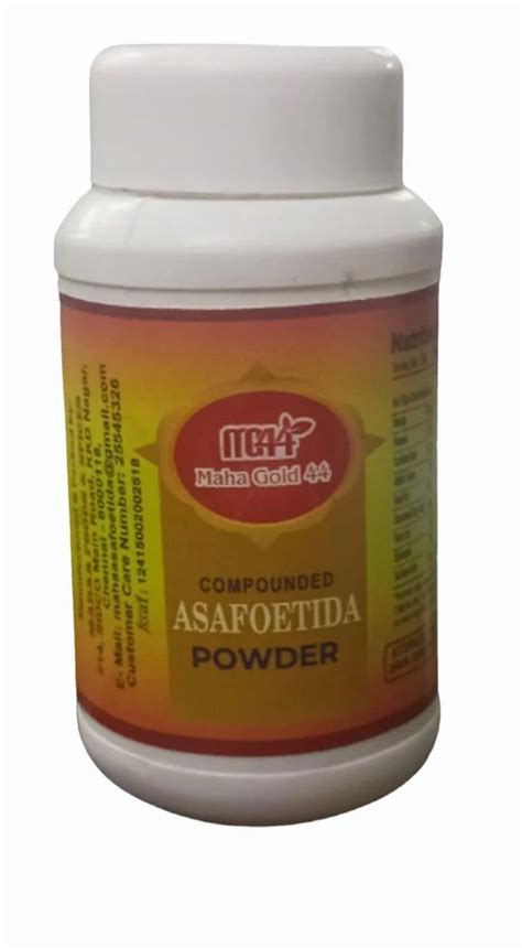 Compounded Asafoetida Meaning