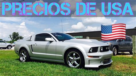 compra de carros americanos