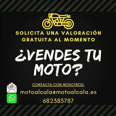 compramos tu moto madrid