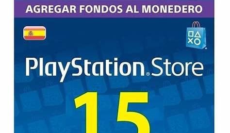 Psn Gift Card Playstation Store España Ps3 Ps4 15 Euros - $ 789,00 en