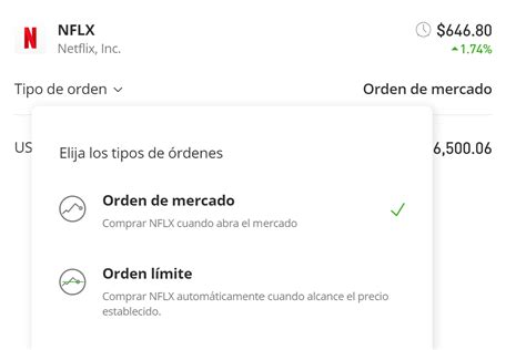 comprar acciones de netflix