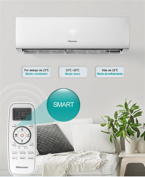 comprar aire acondicionado hisense