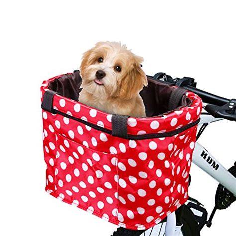 10 Mejores Cestos Bicicletas Cesta Perros Bici Octubre 2020