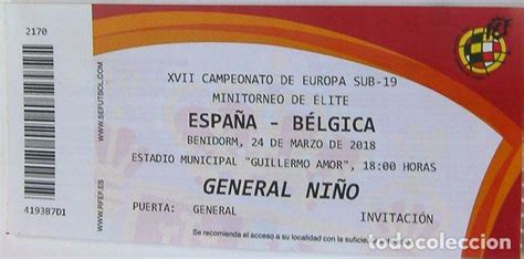 comprar entradas seleccion española futbol