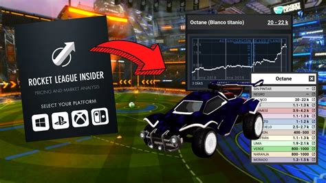 comprar objetos de rocket league