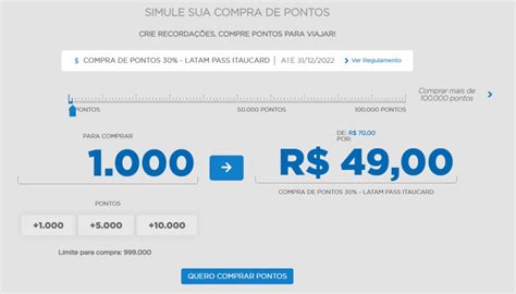 comprar passagem na latam com pontos