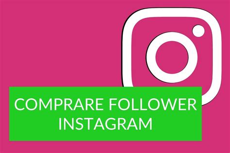 Comprare Follower Instagram Reali, Attivi, Stabili e Garantiti