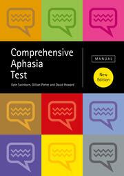 comprehensive aphasia test manual