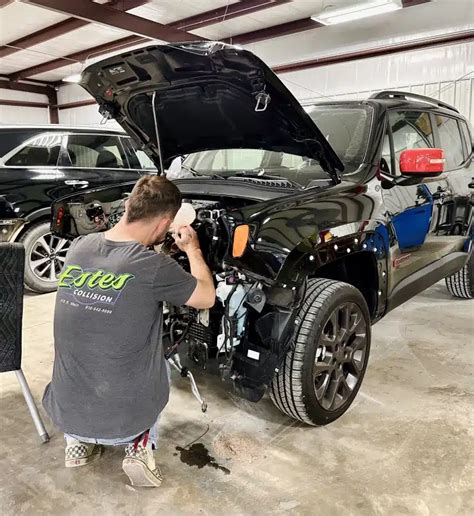 Comprehensive Collision Repair Services