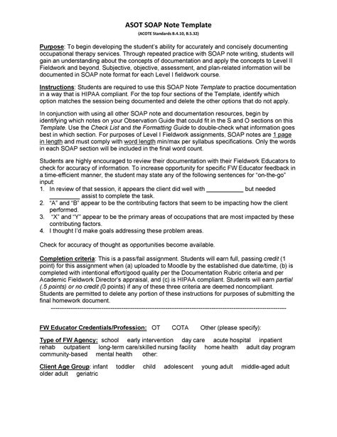 Comprehensive Notes Example