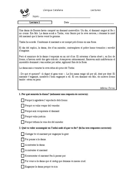 Incredible Comprensio Lectora Cicle Mitja