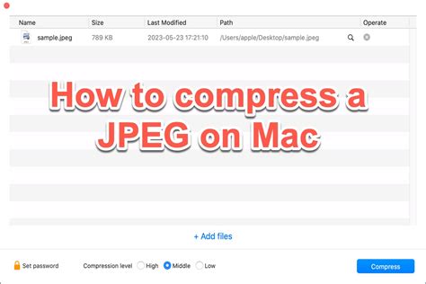 Compress Jpeg In Mac