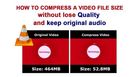 compress video without losing audio quality