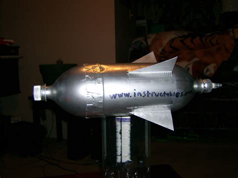 Compressed Air Bottle Rocket
