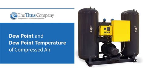 compressed air dew point