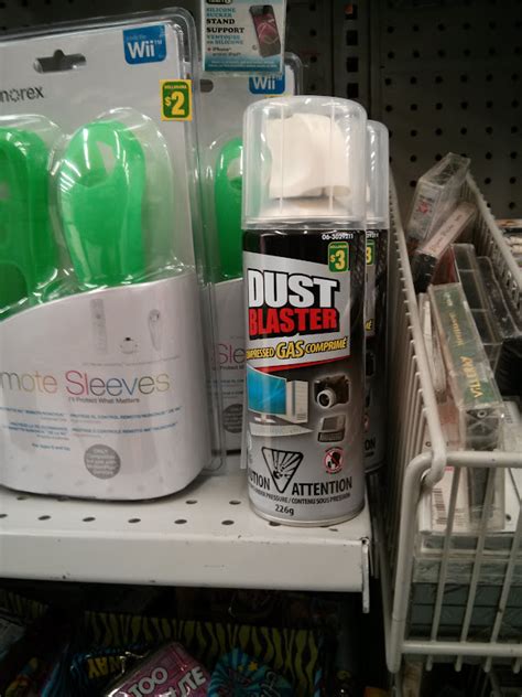 Compressed Air Duster Dollarama