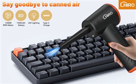 Compressed Air Duster Keyboard