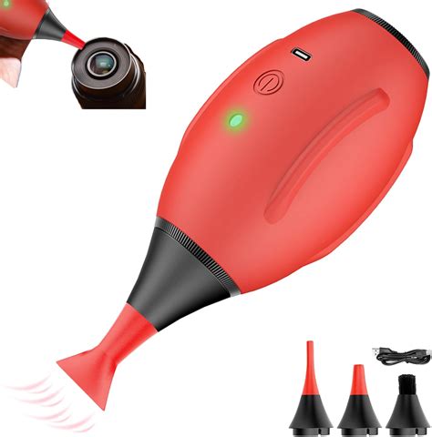 Compressed Air For Camera Cleaning