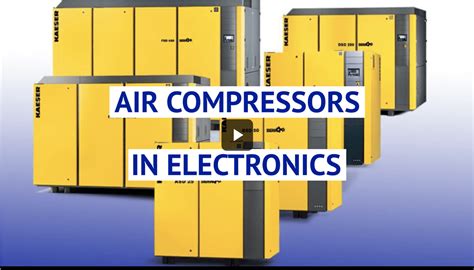 Compressed Air For Electronics
