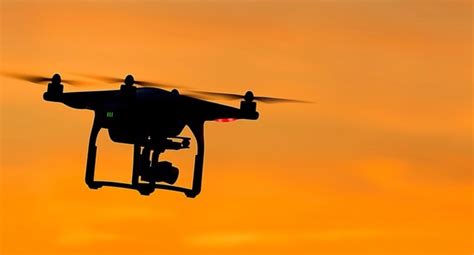 Compressed Air Powered Drone