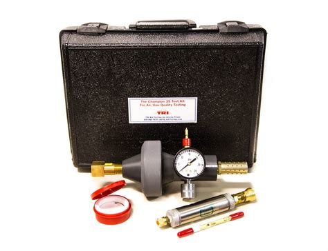 Compressed Air Sampling Kit