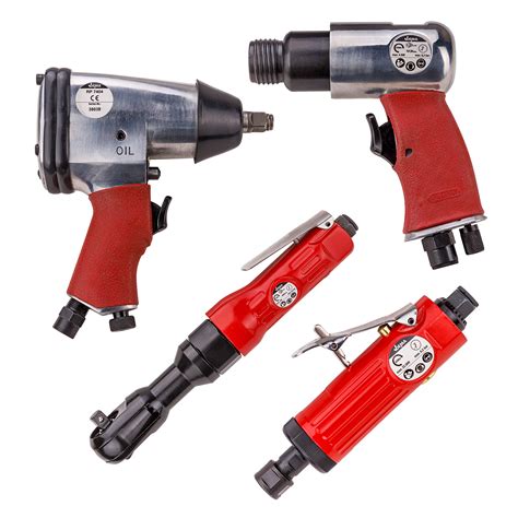 Compressed Air Tool Set