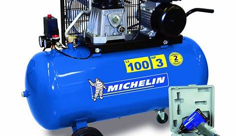 Compresseur 3 Cv Leroy Merlin Michelin 200 Litres