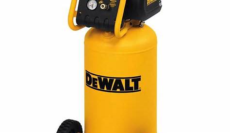 DeWalt D55695 9HP 17Gallon SingleStage Portable Air