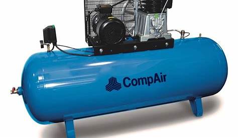 Compresseur Air Comprime D'air Comprimé 1.5 CV Sur Cuve 24 Litres