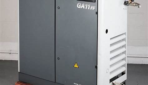 GA11 FF compressor Atlas Copco