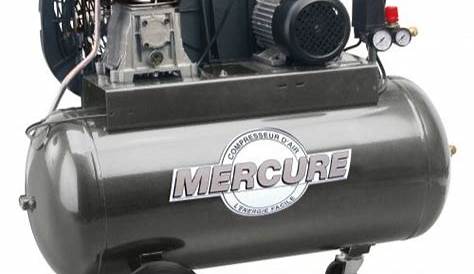 Mercure Compresseur coaxial 100L 2HP 425150 Achat