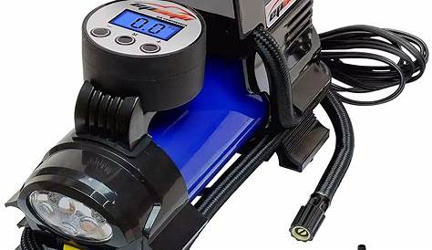 Compresseur d’air portable avec réservoir 12V 5,7L Oil