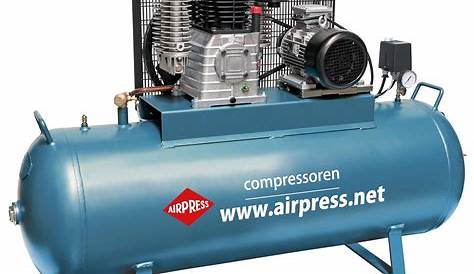 Compresseur d'air 300 litres 4 kW 10 bar