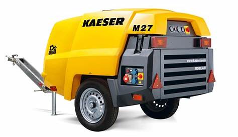 Compresseur De Chantier Kaeser Occasion Matériel M42 N