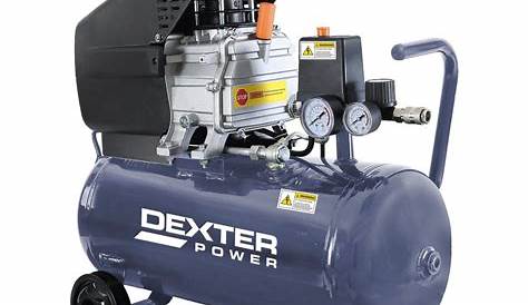 Compresseur Dexter Power 24 L Compresor , 1.5 KW, Rezervor , Max 8 Bar