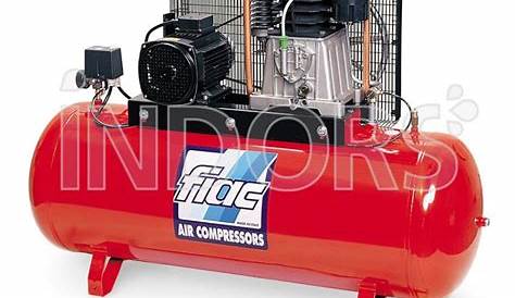 Compresseur Fiac 300l SCS 300 Silencieux 300 Litres Indors