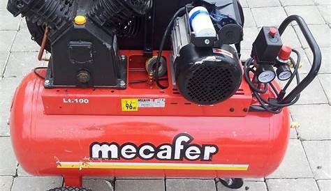 Compresseur Mecafer 100l Hp2 Pro 2 Hp Mono MECAFER 425215 Achat