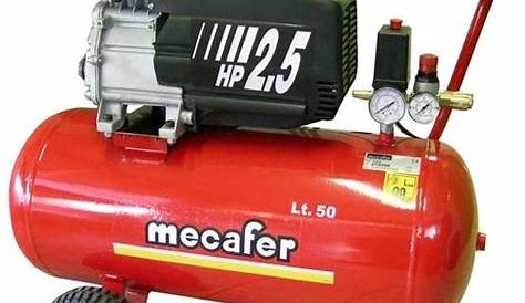 Compresseur Mecafer 50l 35 Hp 50 Litres 3 Cv