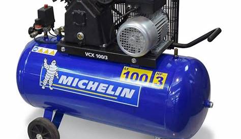 Compresseur Michelin 100l 3cv 100L 3CV Vfonte Vcx 100 Pas