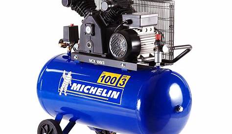 Compresseur Michelin 100l Amazon MICHELIN Avec Cuve 100 Litres 3 Cv 10 Bars