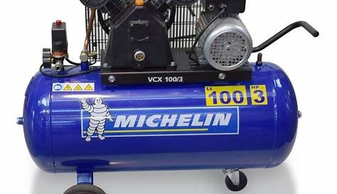 Compresseur Michelin 100 Litres 3 Cv Leroy Merlin