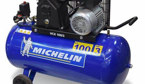 Compresseur Michelin 100l Vcx Compressore A Cinghia MICHELIN VCX 1003, 3 Hp, 10 Bar