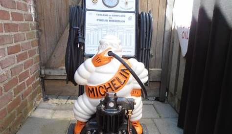 1920's Michelin Compressor Garage duVintage