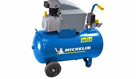 Compresseur Michelin 50 Litres MICHELIN D’Air Portatif MVX/3 Cuve